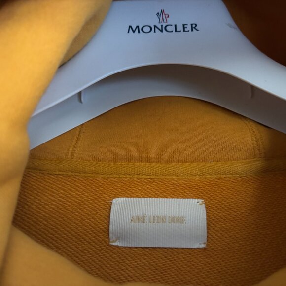 Aime Leon Dore Kanga Hoodie in Mustard - Medium - Picture 5 of 10